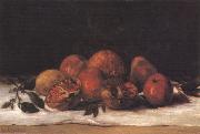 Gustave Courbet Still-life Spain oil painting reproduction